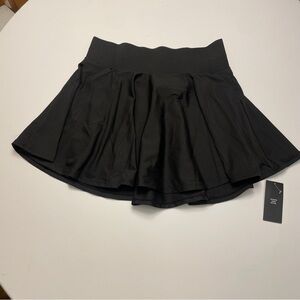 NWT Hiwzffy Black Tennis Golf Skort S